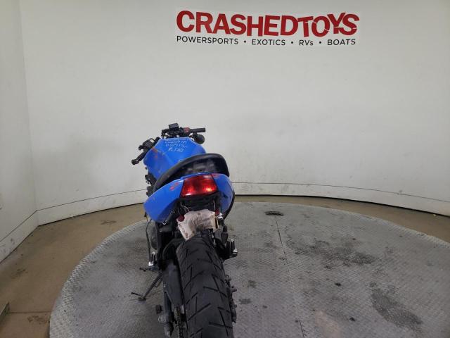 JKAEXEA148A037915 - 2008 KAWASAKI EX650 A Mavi foto 4