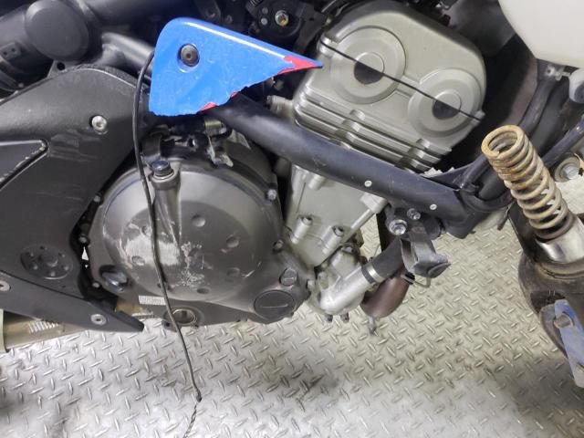 JKAEXEA148A037915 - 2008 KAWASAKI EX650 A Mavi foto 5