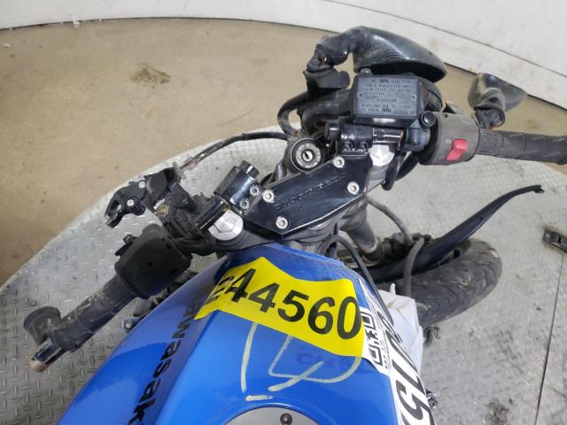 JKAEXEA148A037915 - 2008 KAWASAKI EX650 A Mavi foto 8