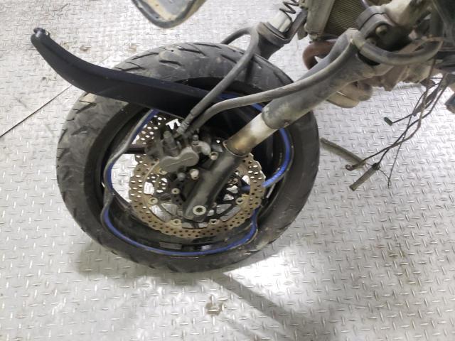 JKAEXEA148A037915 - 2008 KAWASAKI EX650 A Mavi foto 9