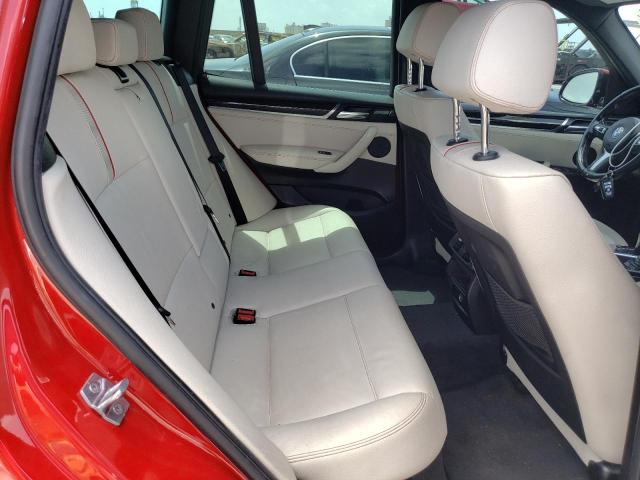 5UXWZ7C39H0V91390 - 2017 BMW X3 SDRIVE2 RED photo 6