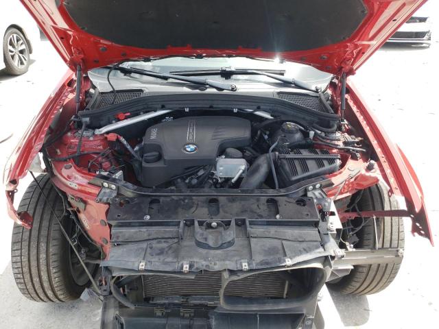 5UXWZ7C39H0V91390 - 2017 BMW X3 SDRIVE2 RED photo 7