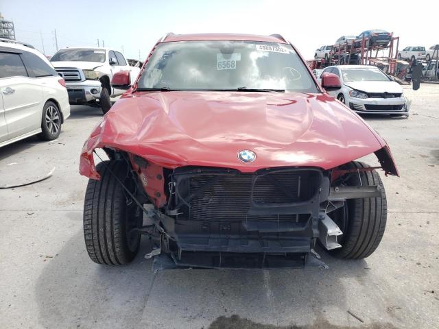 5UXWZ7C39H0V91390 - 2017 BMW X3 SDRIVE2 RED photo 9