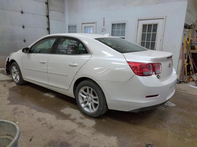1G11D5SRXDF265280 - 2013 CHEVROLET MALIBU 1LT WHITE photo 3