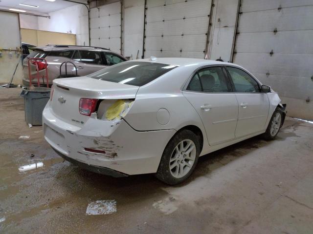 1G11D5SRXDF265280 - 2013 CHEVROLET MALIBU 1LT WHITE photo 4