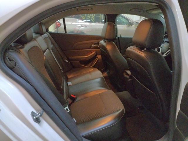 1G11D5SRXDF265280 - 2013 CHEVROLET MALIBU 1LT WHITE photo 6