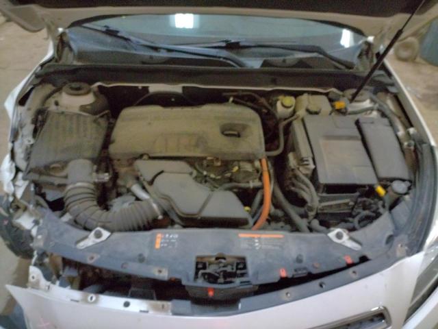 1G11D5SRXDF265280 - 2013 CHEVROLET MALIBU 1LT WHITE photo 7