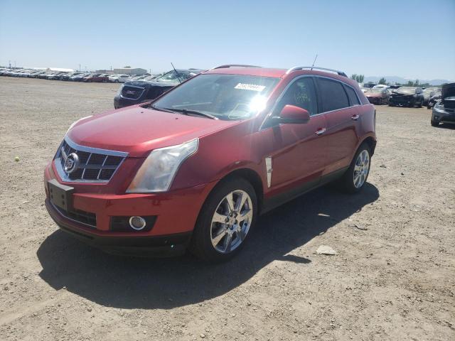 3GYFNEE34CS635743 - 2012 CADILLAC SRX PERFOR 红色 照片 2