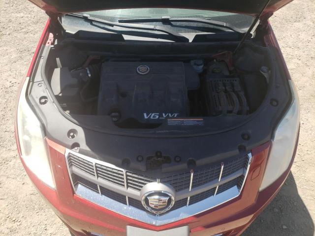 3GYFNEE34CS635743 - 2012 CADILLAC SRX PERFOR 红色 照片 7