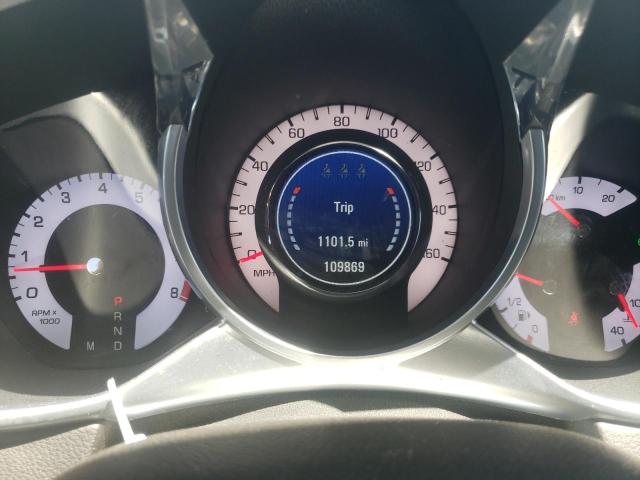 3GYFNEE34CS635743 - 2012 CADILLAC SRX PERFOR 红色 照片 8