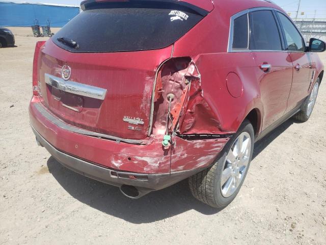 3GYFNEE34CS635743 - 2012 CADILLAC SRX PERFOR RED photo 9