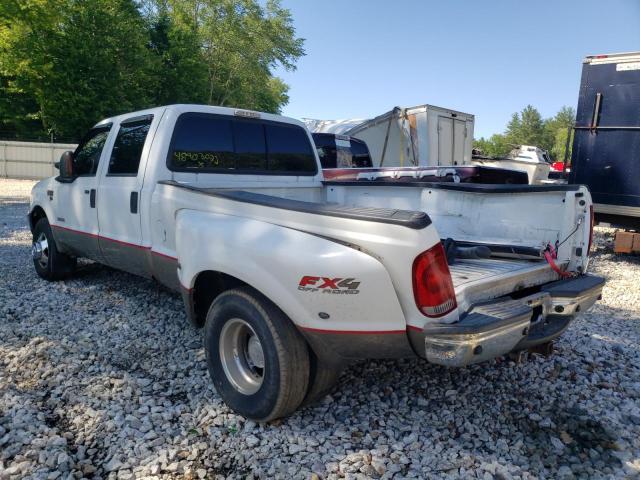 1FTWW33P44EC01962 - 2004 FORD F350 SUPER WHITE photo 3