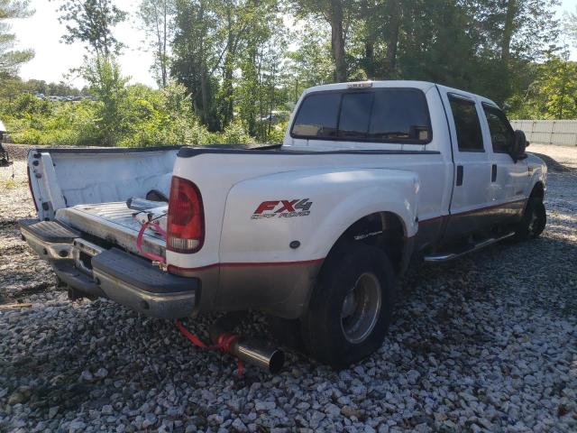 1FTWW33P44EC01962 - 2004 FORD F350 SUPER WHITE photo 4