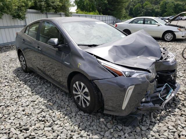 JTDL9MFU0N3031727 - 2022 TOYOTA PRIUS LE CHARCOAL photo 1