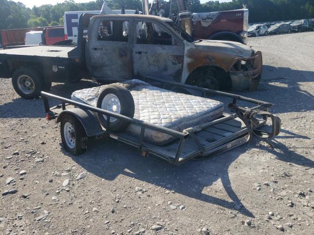 4YMBU0818JG039581 - 2018 UTILITY TRAILER შავი ფოტო 1