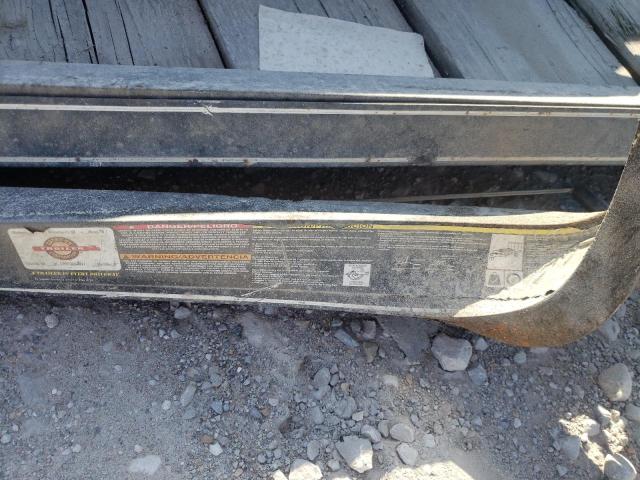 4YMBU0818JG039581 - 2018 UTILITY TRAILER შავი ფოტო 10