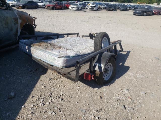 4YMBU0818JG039581 - 2018 UTILITY TRAILER შავი ფოტო 4