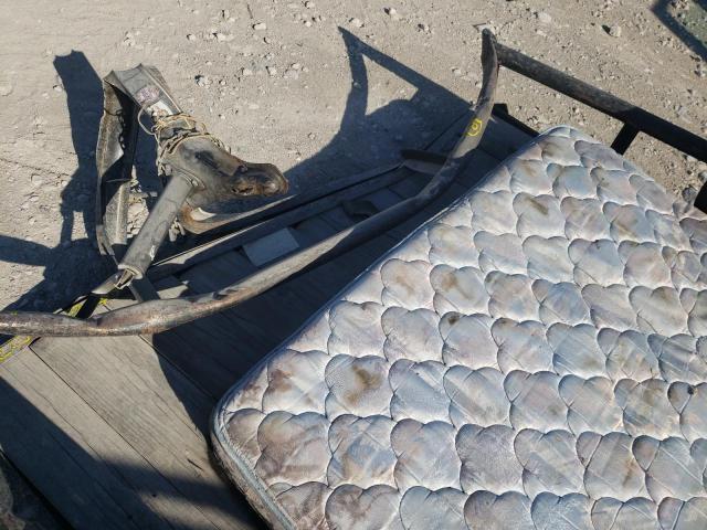 4YMBU0818JG039581 - 2018 UTILITY TRAILER შავი ფოტო 8