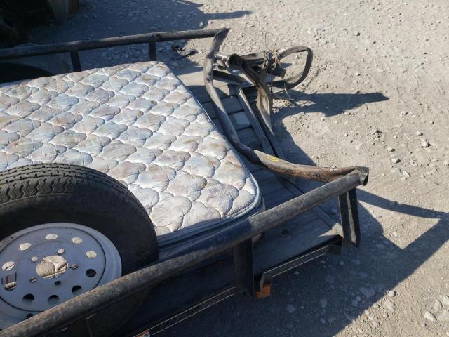 4YMBU0818JG039581 - 2018 UTILITY TRAILER შავი ფოტო 9