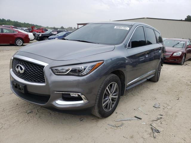 5N1DL0MM8LC546758 - 2020 INFINITI QX60 LUXE GRAY photo 2