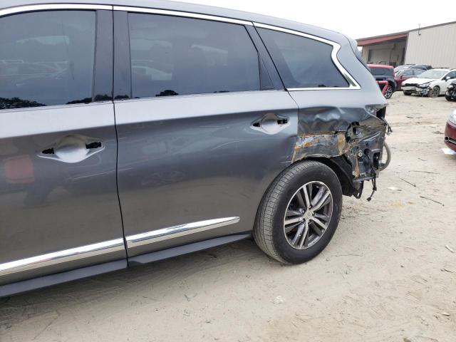 5N1DL0MM8LC546758 - 2020 INFINITI QX60 LUXE GRAY photo 9