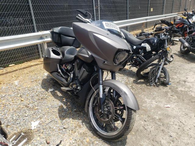 5VPDB36N9G3051068 - 2016 VICTORY MOTORCYCLES CROSS COUN Gris foto 1