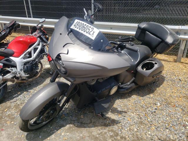 5VPDB36N9G3051068 - 2016 VICTORY MOTORCYCLES CROSS COUN Gris foto 2