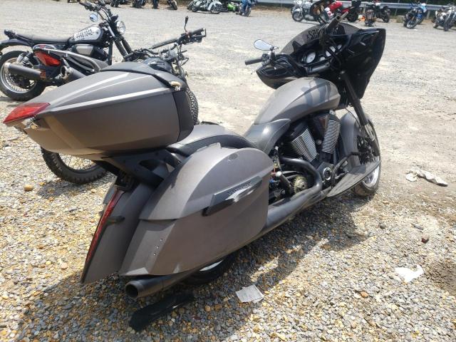 5VPDB36N9G3051068 - 2016 VICTORY MOTORCYCLES CROSS COUN Gris foto 4