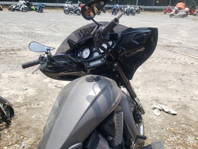 5VPDB36N9G3051068 - 2016 VICTORY MOTORCYCLES CROSS COUN Gris foto 5