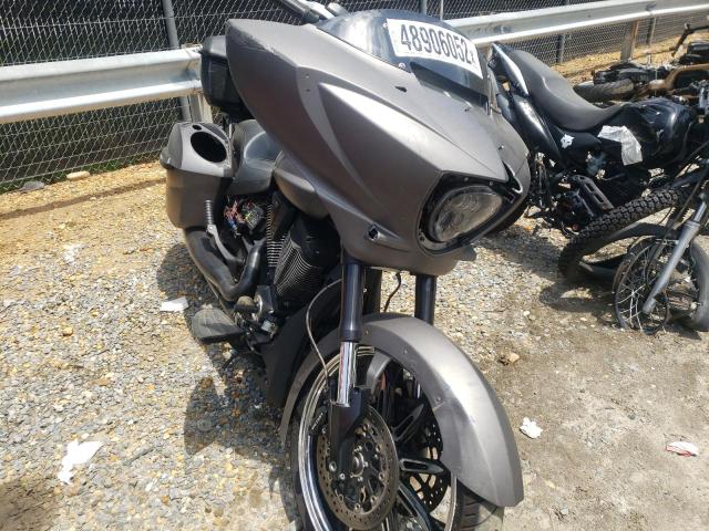 5VPDB36N9G3051068 - 2016 VICTORY MOTORCYCLES CROSS COUN Gris foto 9