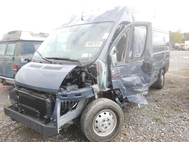 3C6MRVJGXME571029 - 2021 RAM PROMASTER 蓝色 照片 2