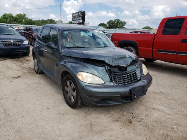 3C4FY58B13T638562 - 2003 CHRYSLER PT CRUISER TEAL photo 1