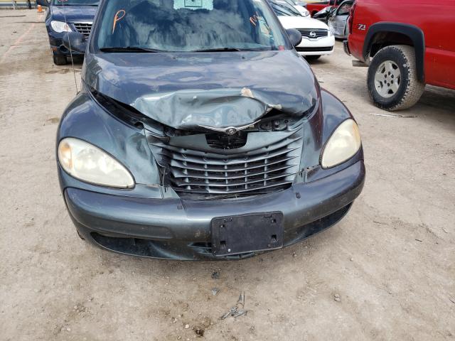 3C4FY58B13T638562 - 2003 CHRYSLER PT CRUISER TEAL photo 9