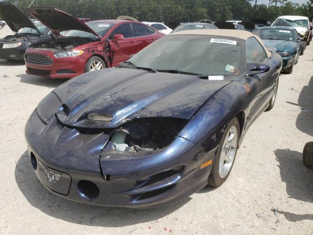 2G2FV32G7Y2104152 - 2000 PONTIAC FIREBIRD T BLACK photo 2