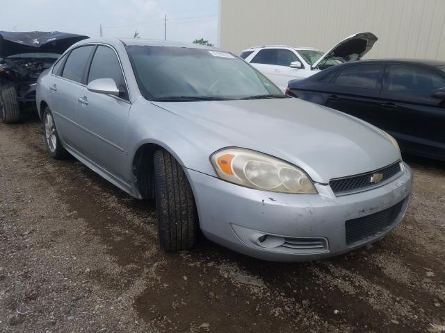 2G1WC5EMXB1159960 - 2011 CHEVROLET IMPALA LTZ SILVER photo 1