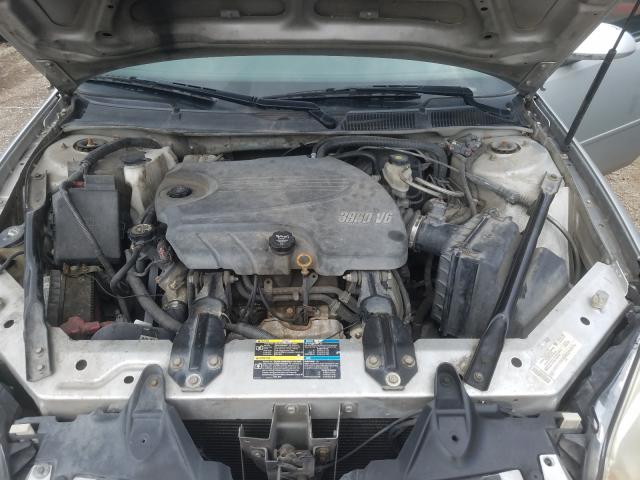 2G1WC5EMXB1159960 - 2011 CHEVROLET IMPALA LTZ SILVER photo 7