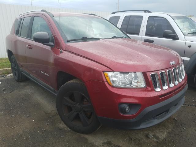 1J4NT1FAXBD137939 - 2011 JEEP COMPASS SP RED photo 1