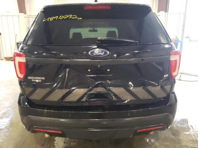 1FM5K8ARXGGA72378 - 2016 FORD EXPLORER BLACK photo 9