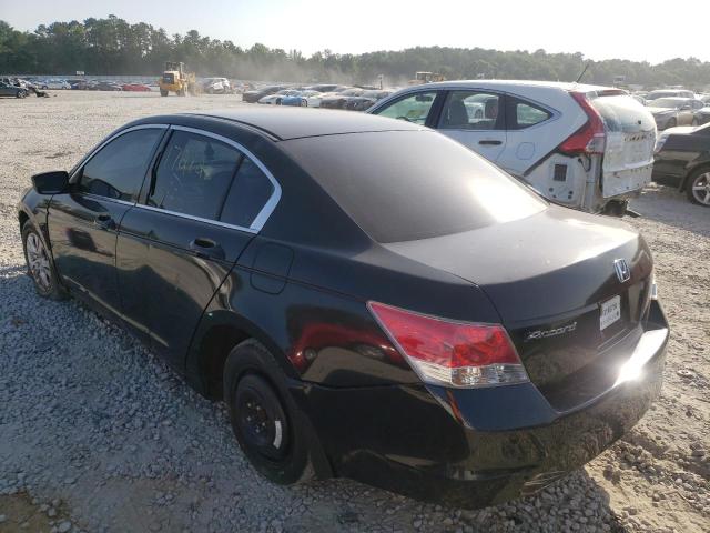 1HGCP2F4XAA099356 - 2010 HONDA ACCORD LXP BLACK photo 3