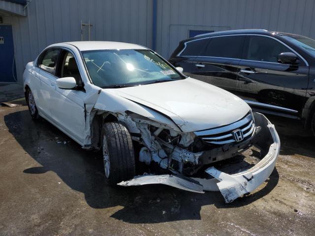 1HGCP2F61CA121393 - 2012 HONDA ACCORD WHITE photo 1