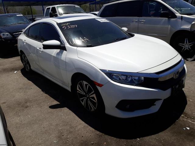 2HGFC1F7XHH657750 - 2017 HONDA CIVIC EXL 白色 照片 1