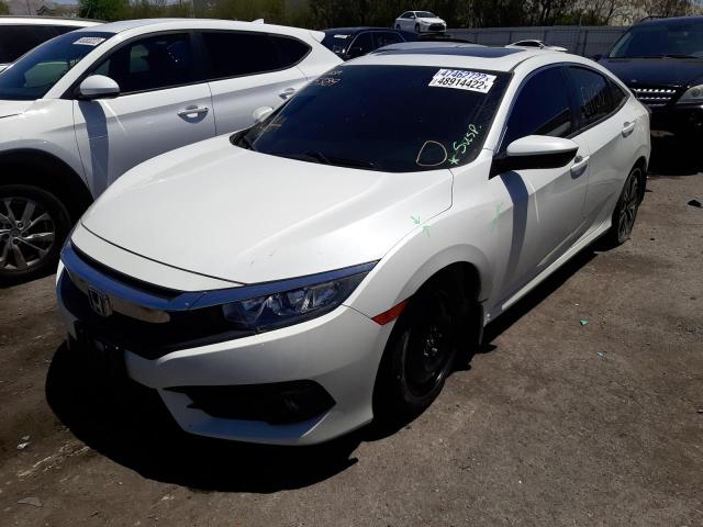 2HGFC1F7XHH657750 - 2017 HONDA CIVIC EXL 白色 照片 2