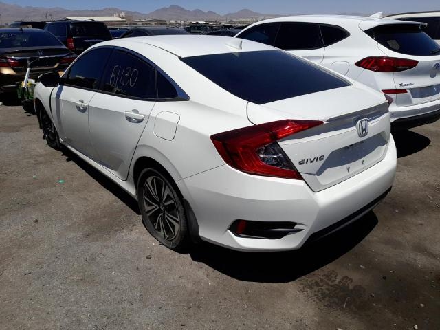 2HGFC1F7XHH657750 - 2017 HONDA CIVIC EXL 白色 照片 3