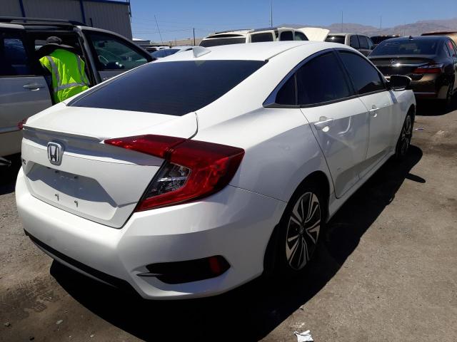 2HGFC1F7XHH657750 - 2017 HONDA CIVIC EXL 白色 照片 4