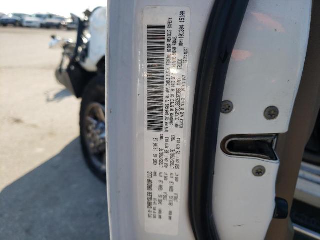 3D73Y3CL8BG532386 - 2011 DODGE RAM 3500 WHITE photo 10