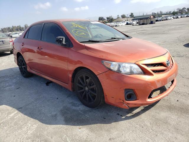 2T1BU4EE4DC092721 - 2013 TOYOTA COROLLA BASE  photo 1