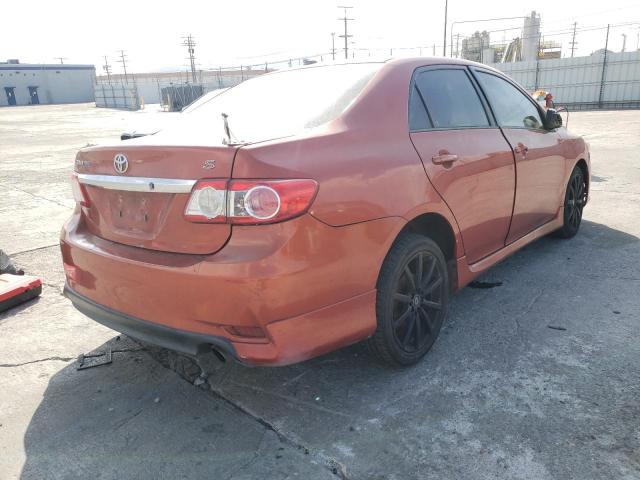 2T1BU4EE4DC092721 - 2013 TOYOTA COROLLA BASE  photo 4