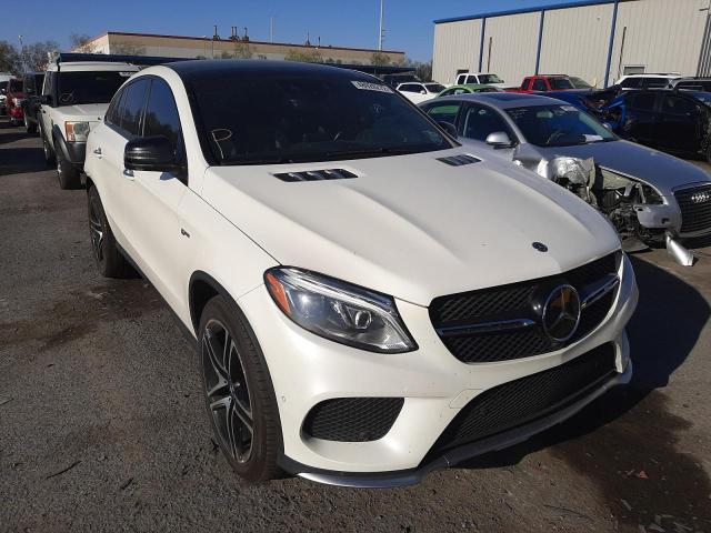 4JGED6EB0JA108519 - 2018 MERCEDES-BENZ GLE COUPE WHITE photo 1