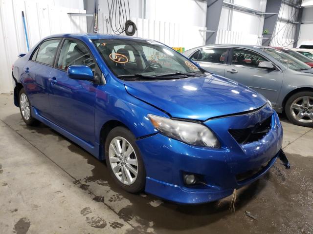 1NXBU4EE4AZ261498 - 2010 TOYOTA COROLLA BASE  photo 1