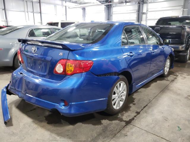 1NXBU4EE4AZ261498 - 2010 TOYOTA COROLLA BASE  照片 4